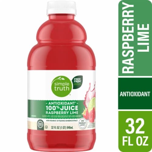 Simple Truth Raspberry Lime Antioxidant Juice