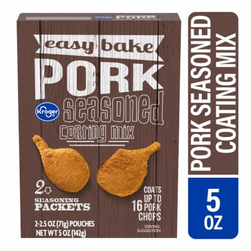 Kroger Easy Bake Pork Seasoned Coating Mix