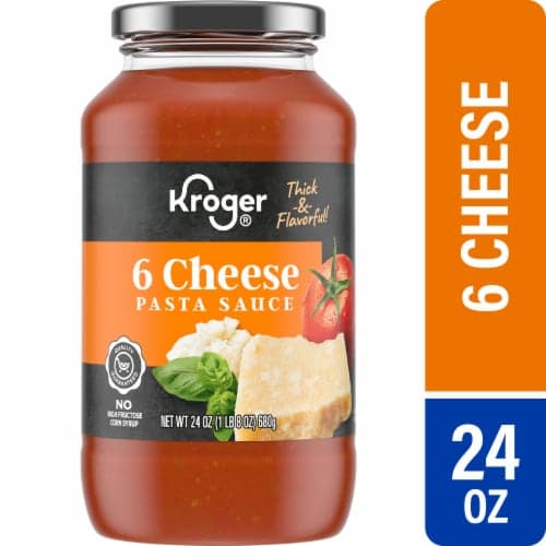 Kroger Six Cheese Pasta Sauce