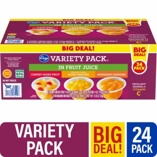 Kroger Variety Fruit Bowls