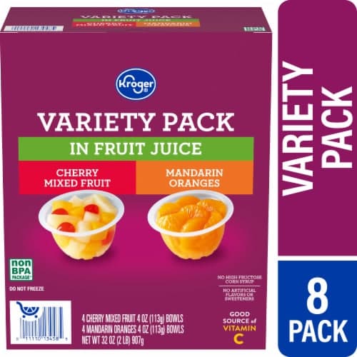 Kroger Fruit Bowl Variety