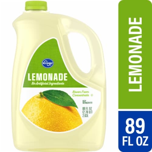 Kroger Not From Concentrate Lemonade