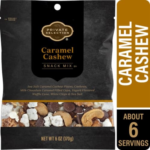 Private Selection Caramel Cashew Snack Mix