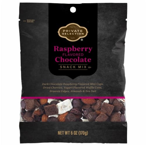 Raspberry Chocolate Snack Mix