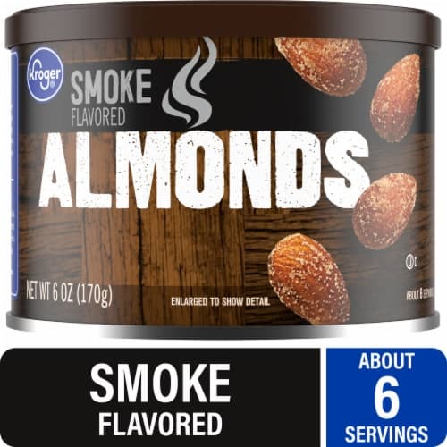 Kroger Smokehouse Almonds