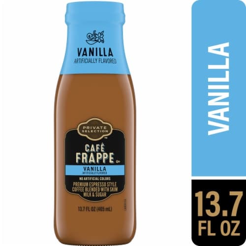 Private Selection Vanilla Cafe Frappe