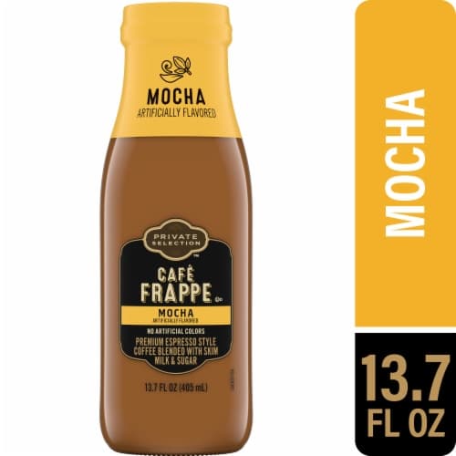 Private Selection Mocha Cafe Frappe