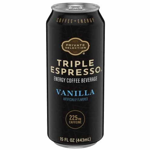 Private Selection Triple Espresso Vanilla Energy Coffee Beverage