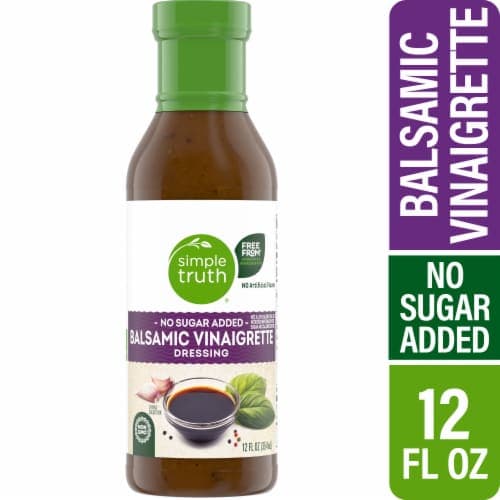 Simple Truth No Sugar Added Balsamic Vinaigrette Salad Dressing