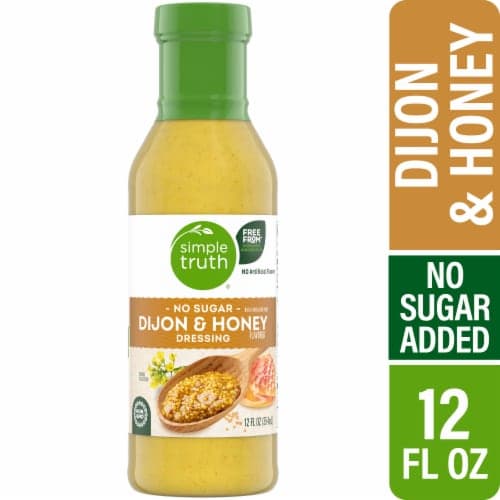 Simple Truth No Sugar Dijon & Honey Salad Dressing
