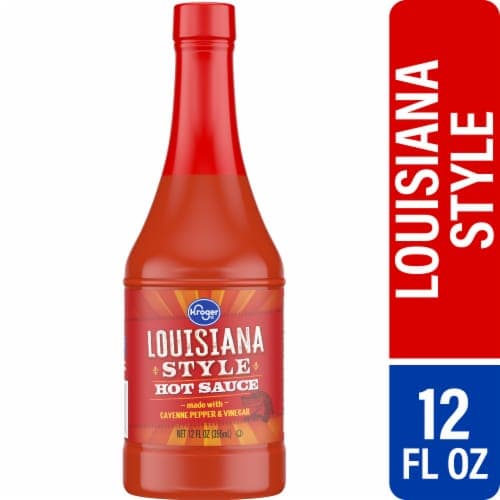 Kroger Louisiana Style Hot Sauce