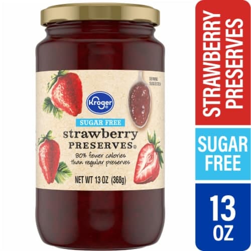 Kroger Sugar Free Strawberry Preserves