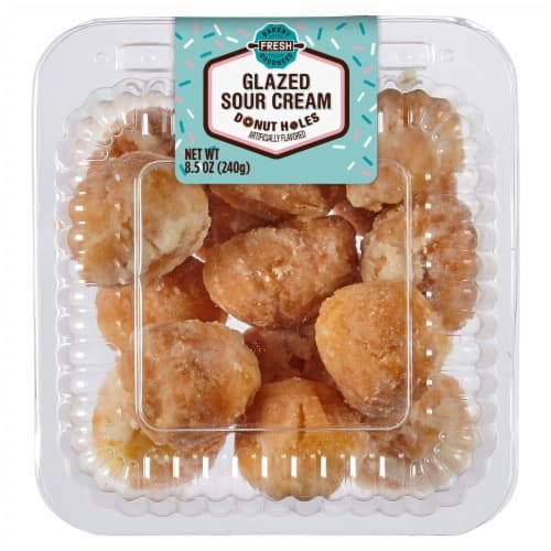 Bakery Fresh Goodness Sour Cream Donut Holes