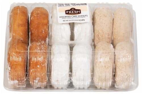 Bakery Fresh Goodness Assorted Cake Donuts
