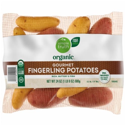 Simple Truth Organic Fingerling Gourmet Potatoes