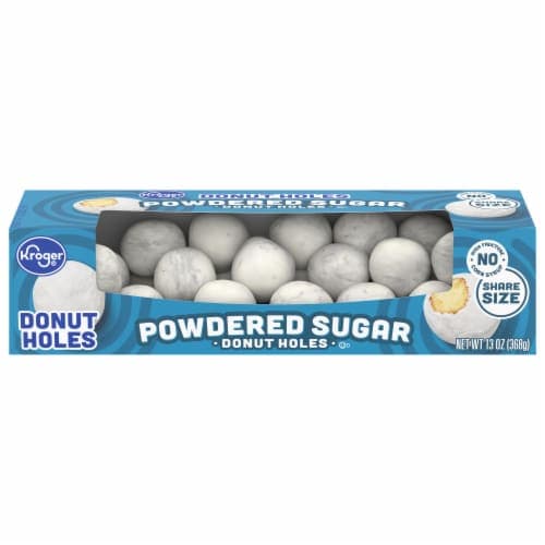 Kroger Powdered Sugar Donut Holes