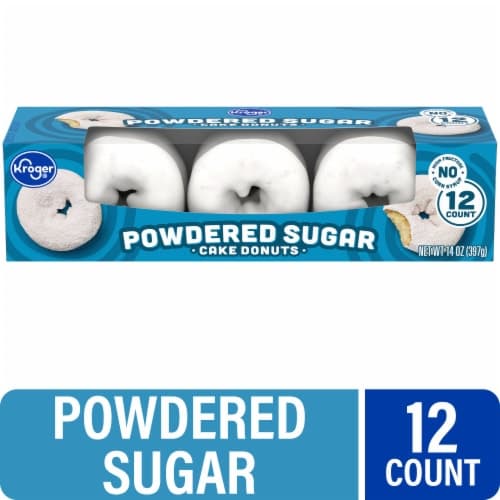 Kroger Powdered Cake Donuts