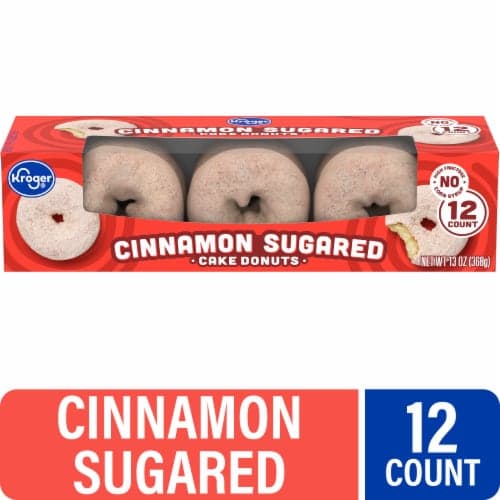 Kroger Cinnamon Sugar Cake Donuts