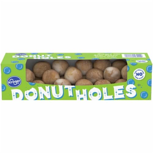 Kroger Glazed Sour Cream Donut Holes