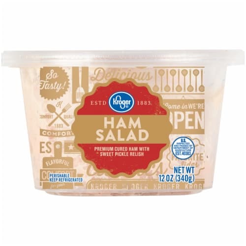 Kroger Premium Ham Salad With Sweet Pickle Relish