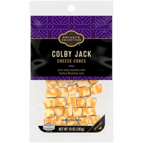 Private Selection Colby Jack Cheese Cubes