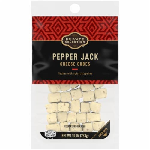 Private Selection Pepper Jack Cheese Cubes