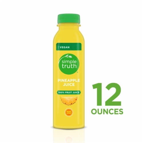 Simple Truth 100% Pineapple Juice Cold Pressed