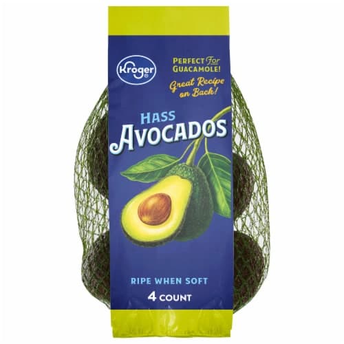 Kroger Hass Fresh Avocados Bag