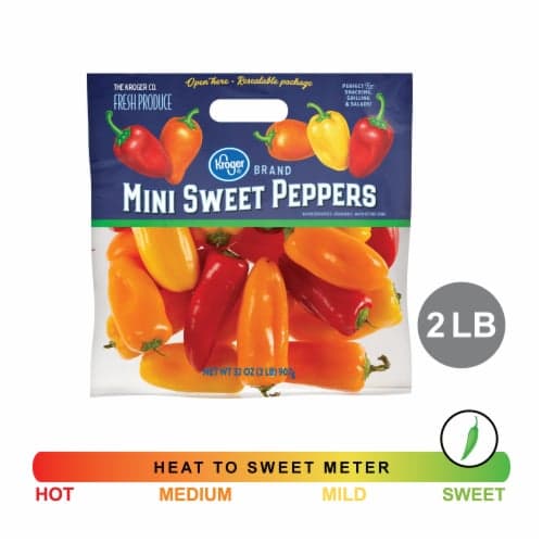 Kroger Mini Sweet Peppers