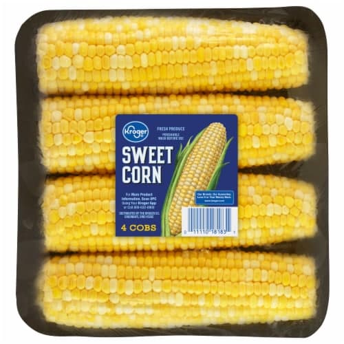 Kroger Sweet Corn Cobs