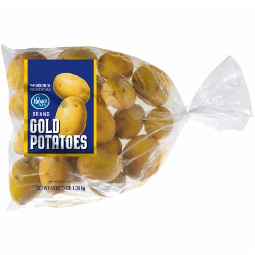 Kroger Gold Potatoes Bag