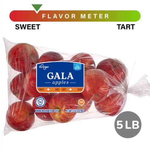 Kroger Gala Apples Big Deal! - 5 Pound Bag