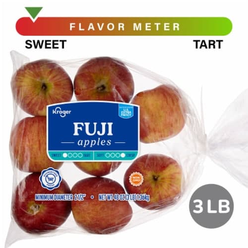 Fuji Apples - 3 Pound Bag