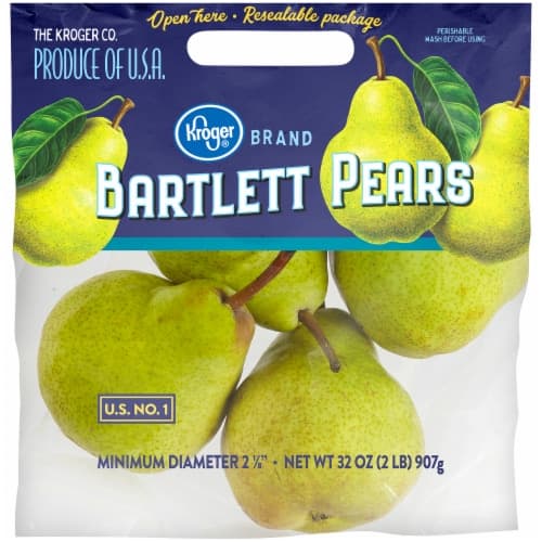 Kroger Brand Bartlett Pears