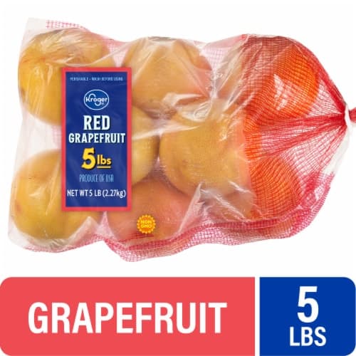 Red Grapefruit Bag