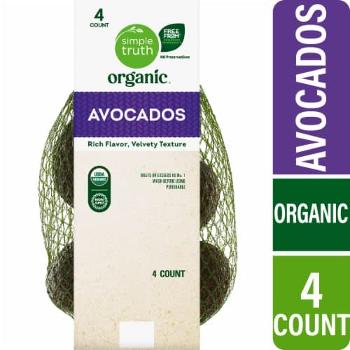 Simple Truth Organic Hass Avocados