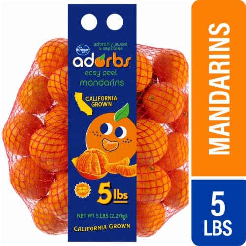 Kroger Adorbs Easy Peel Seedless Mandarins