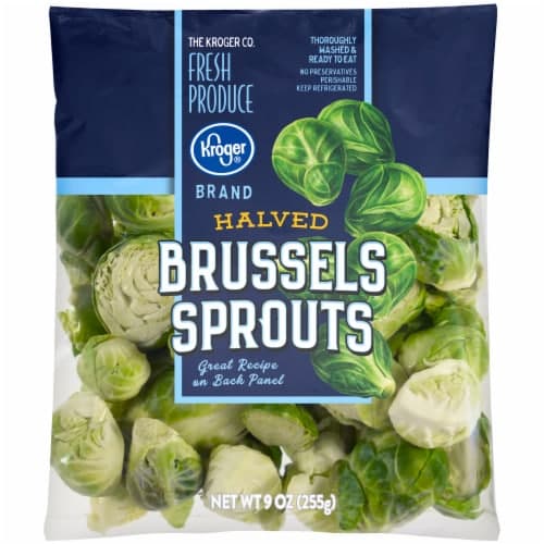Kroger Halved Brussel Sprouts