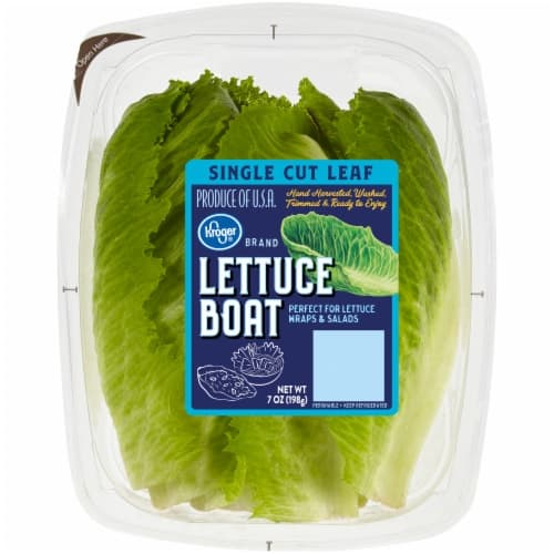 Kroger Single Cut Leaf Lettuce Boat