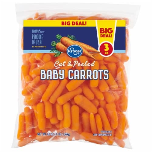 Kroger Carrots Baby Cut Bag Big Deal!