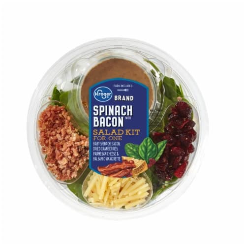 Kroger Spinach With Bacon Salad Kit