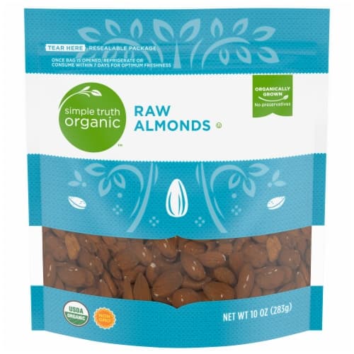 Simple Truth Organic Raw Almonds
