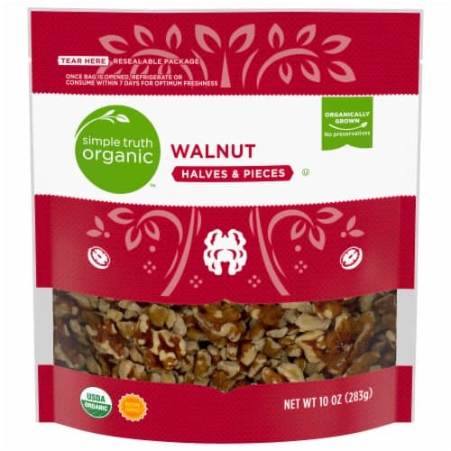 Simple Truth Organic Walnut Halves &