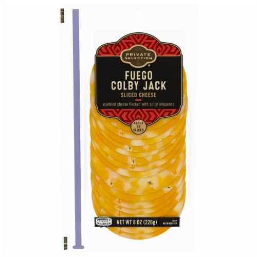 Private Selection Fuego Colby Jack Sliced Cheese