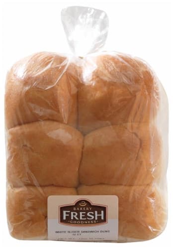 Bakery Fresh White Slider Sandwich Buns