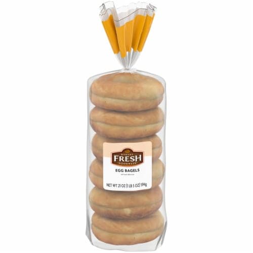 Bakery Fresh Goodness Egg Bagels