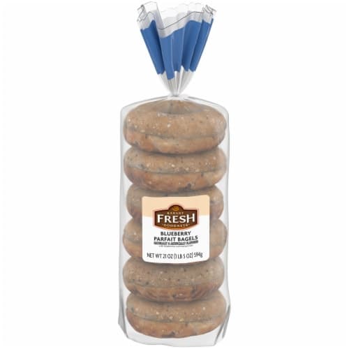 Bakery Fresh Goodness Blueberry Parfait Bagels
