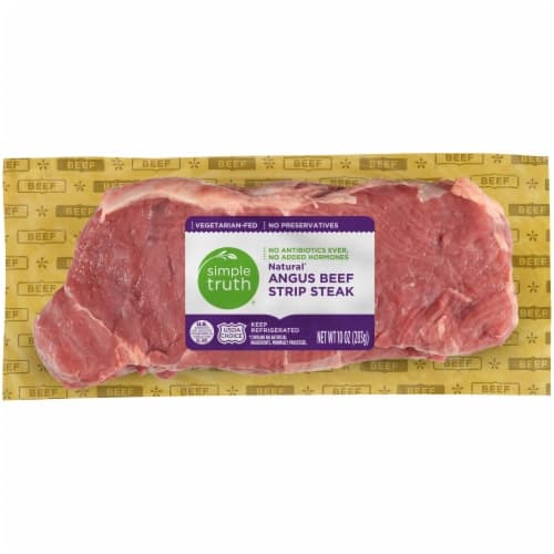 Simple Truth Natural Angus Beef Strip Steak