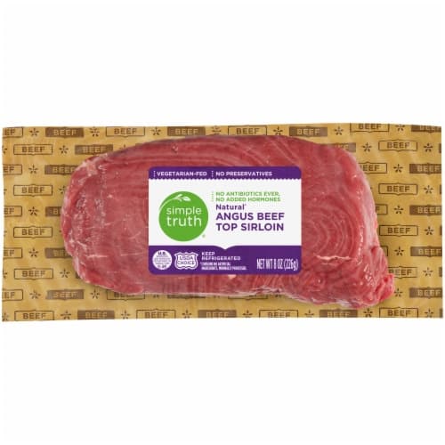 Simple Truth Natural Angus Beef Top Sirloin
