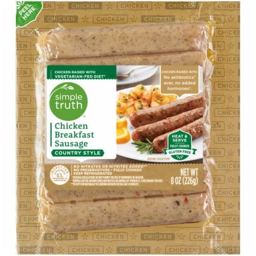 Simple Truth Country Style Chicken Breakfast Sausage